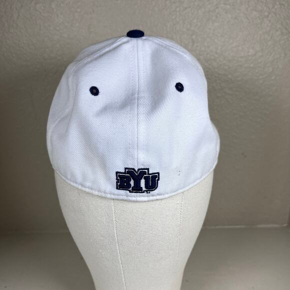 Zephyr NCAA BYU Brigham Young University Baseball Hat Sz 7 1/8 - Picture 6 of 7